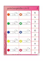 Voorbeeld - Pico Piccolo grote en kleine buurgetallen 20 kaarten - Pagina 2