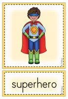 Vorschau - Poster - Picture + Word Cards / Flashcards "Carnival" - Seite 2