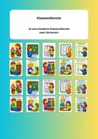 Vorschau - Bildkarten - Klassendienste - Deckblatt