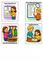 Vorschau - Bildkarten - Klassendienste - Seite 3