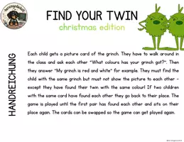 Vorschau - Spiele - Find Your Twin! - Christmas Grinch Edition - Seite 1