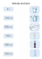 Vorschau - Arbeitsblätter - Arbeitsheft/Forscherheft Hohlmasse 3./4. Klasse - Seite 3