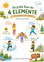 Vorschau - Fördermaterial/Inklusion - Kinderyoga - Paket mit 4 Plakaten und 3 Kinderyoga-Geschichten zum Mitmachen - Seite 1