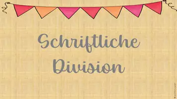 Vorschau - Präsentationen/Tafelbilder - Schriftliche Division - digitale Tafelbilder - Seite 3