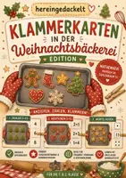 Vorschau - Stationenlernen - weihnachtliche Freiarbeit - Deckblatt