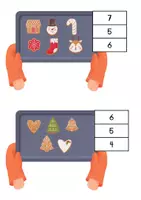 Vorschau - Stationenlernen - weihnachtliche Freiarbeit - Seite 2