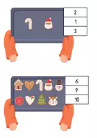 Vorschau - Stationenlernen - weihnachtliche Freiarbeit - Seite 3