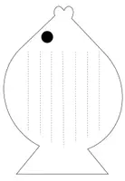 Vorschau - Arbeitsblätter - Papierweben Fisch – kreative Bastelvorlage für Fensterbild | Freebie - Seite 3