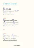 anteprima - Audio - Sì sì, è finita la scuola! - Canzone di fine anno - Pagina 2