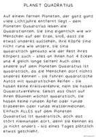 Vorschau - Lehrpläne/Lehrermaterial - Fantasiegeschichte Formen - Seite 1
