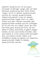 Vorschau - Lehrpläne/Lehrermaterial - Fantasiegeschichte Formen - Seite 2