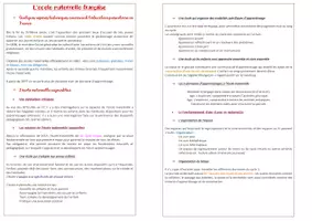 Aperçu - Outils du professeur - L’école maternelle française : histoire, fonctionnement et enjeux - Page 1