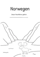 Vorschau - Unterrichtsreihen - Norwegen - Ein kleiner Reseführer - Seite 2
