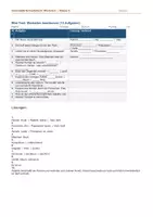 Vorschau - Poster - FREEBIE Grammatik Schnellcheck Wortarten Klasse 5 | alle 9 Wortarten | Übersicht Erkennungsproben | Mini-Test 10 Aufgaben | Lösungen | sofort einsetzbar | Deutsch - Seite 1