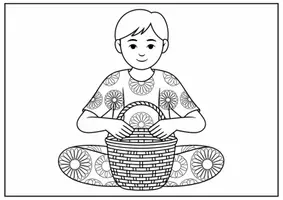 Vorschau - Mal- und Bastelvorlagen - Kunst Mandalas für Kinder Ausmalbilder für Grundschule Kunst - Seite 1
