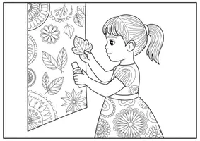 Vorschau - Mal- und Bastelvorlagen - Kunst Mandalas für Kinder Ausmalbilder für Grundschule Kunst - Seite 3