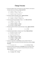 Vorschau - Arbeitsblätter - Übung Vierecke konstruieren - Deckblatt