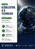 Vorschau - Stundenentwürfe - Globalization, AI & Technology | Englisch Oberstufe B2 + C1 - Deckblatt