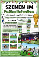 Vorschau - Arbeitsblätter - Fußball WM 2026 - Deckblatt