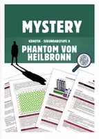 Vorschau - Stundenentwürfe - Mystery - Das Phantom von Heilbronn (Genetik) - Deckblatt
