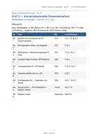 Vorschau - Stundenentwürfe - Unterrichtsentwurf Interprofessionelle zusammenarbeit G-07 - Deckblatt