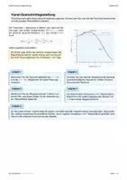 Vorschau - Arbeitsblätter - Technik & Ingenieurwesen | Funktionen 4. Grades in technischen Anwendungen - Seite 1