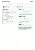 Vorschau - Arbeitsblätter - Analysis Anwendung (4. Grad): Komplexes Immobilien Preismodell - Seite 1