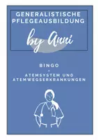 Vorschau - Arbeitsblätter - Bingo - Atemsystem und Atemwegserkrankungen - Deckblatt