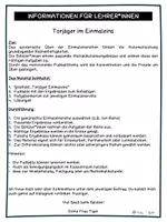 Vorschau - Stationenlernen - Torjäger Einmaleins - Seite 1