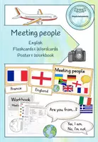Vorschau - Arbeitsblätter - Materialpaket "Meeting people" (Englisch) - Deckblatt