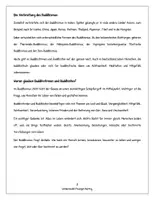 Vorschau - Unterrichtsreihen - Arbeitsblatt für Buddhismus (für Religion und Ethik) - in 2 Varianten - Seite 2