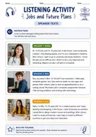 Vorschau - Arbeitsblätter - ListeningWorksheetJobs - Seite 2