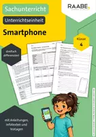 Vorschau - Arbeitsblätter - Materialsammlung: Smartphones und Apps nutzen - Deckblatt