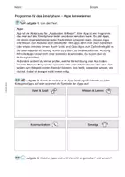 Vorschau - Arbeitsblätter - Arbeitsblatt: Apps kennenlernen - Seite 1
