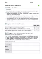 Vorschau - Arbeitsblätter - Arbeitsblatt: Apps kennenlernen - Seite 2