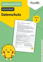 Vorschau - Arbeitsblätter - Arbeitsblatt: Datenschutz - Deckblatt
