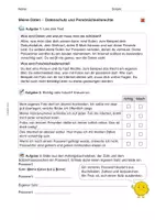 Vorschau - Arbeitsblätter - Arbeitsblatt: Datenschutz - Seite 2