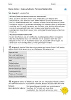 Vorschau - Arbeitsblätter - Arbeitsblatt: Datenschutz - Seite 3
