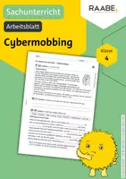 Vorschau - Arbeitsblätter - Arbeitsblatt: Cybermobbing - Deckblatt