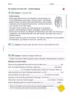 Vorschau - Arbeitsblätter - Arbeitsblatt: Cybermobbing - Seite 2