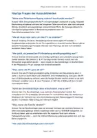 Vorschau - Stundenentwürfe - Unterrichtsentwurf Vorsorgedokumente Pflegeausbildung G-08 - Seite 1