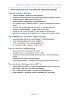 Vorschau - Stundenentwürfe - Unterrichtsentwurf Ethische Fallbesprechung Pflegeausbildung G-08 - Seite 1