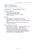 Vorschau - Stundenentwürfe - Unterrichtsentwurf Krisensituationen Pflegeausbildung G-08 - Deckblatt