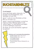 Vorschau - Spiele - Buchstabenblitz - Spiel zur schnellen Buchstabenerkennung - Seite 2