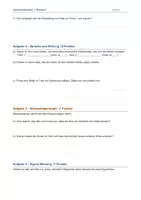 Vorschau - Arbeitsblätter - Leseverständnis Klasse 5 | 3 Niveaustufen differenziert | inkl. Text | Grundlegend Vertiefend Erweiternd | Lösungshinweise | sofort einsetzbar | Deutsch - Seite 3