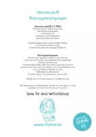 Vorschau - Mal- und Bastelvorlagen - Bastelbogen: Hampelotter "Orlo" - Seite 3