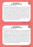 Vorschau - Stundenentwürfe - Materialpaket: Zirkus (Schreibanlass, differenzierte Lesespurgeschichte, Abschreibkartei) - Seite 2