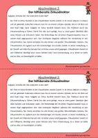 Vorschau - Stundenentwürfe - Materialpaket: Zirkus (Schreibanlass, differenzierte Lesespurgeschichte, Abschreibkartei) - Seite 3