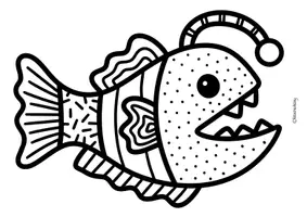 Vorschau - Arbeitsblätter - Meerestiere Pop Art Fensterbilder zum Weiter & Ausmalen - Unterwasser Kunst im Sommer - Seite 1