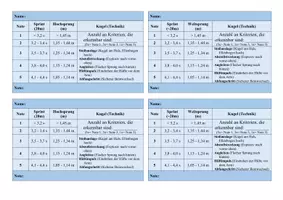 Vorschau - Unterrichtsreihen - Leichtatheltik 10. Klasse - Reihenplanung, Bewertungsbogen & Stationskarten - Seite 2